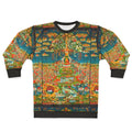 Amityaus Buddha Psychedelic Sweatshirt