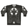 Amygdala Hunter Sweatshirt - Bloodborne Inspired Horror Fantasy Apparel