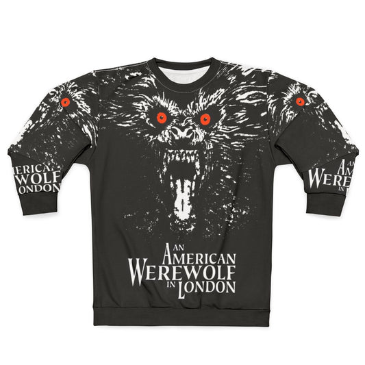 American Werewolf in London Sweatshirt - Horror Movie Graphic