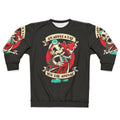 Vintage "An Apple A Day You Die Anyway" Sweatshirt design