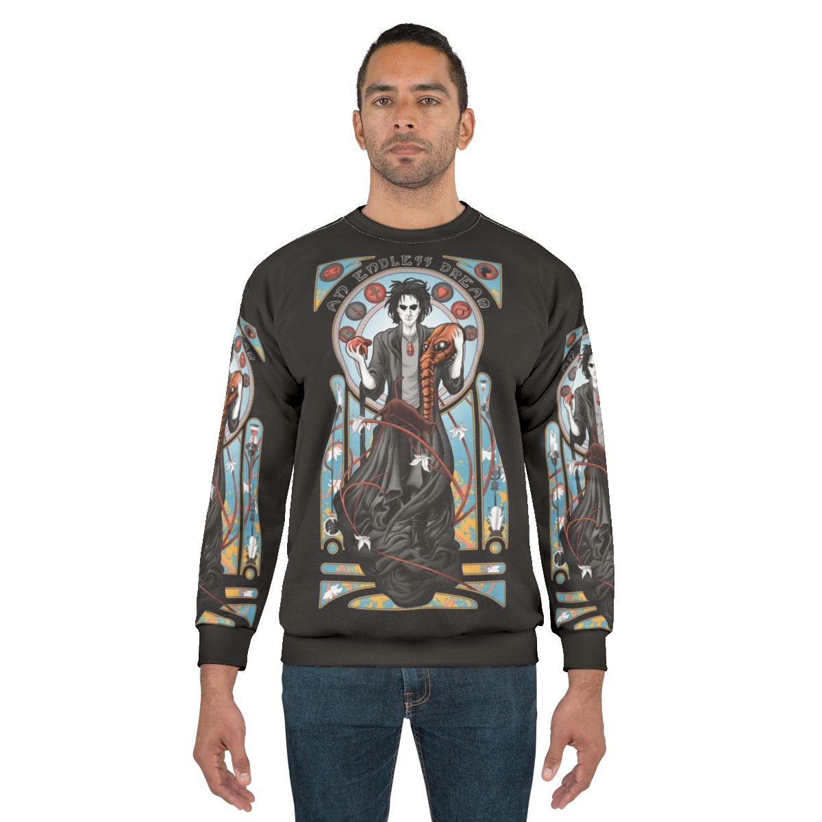 Neil Gaiman Sandman "An Endless Dream" Sweatshirt