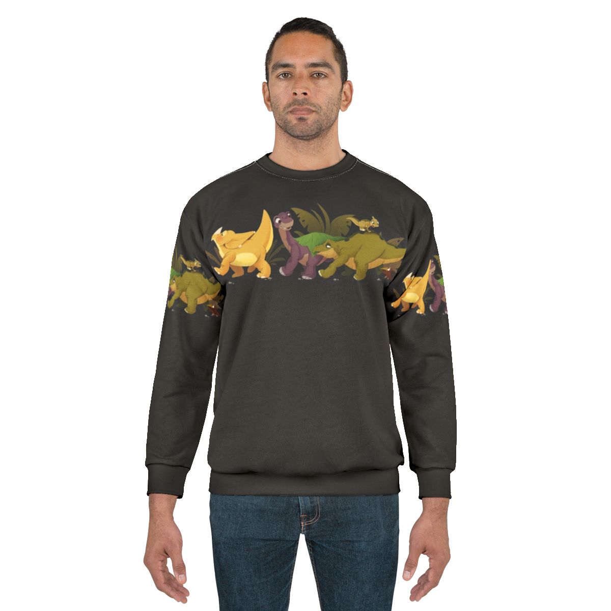 The Land Before Time Littlefoot Dinosaur Kids Sweatshirt