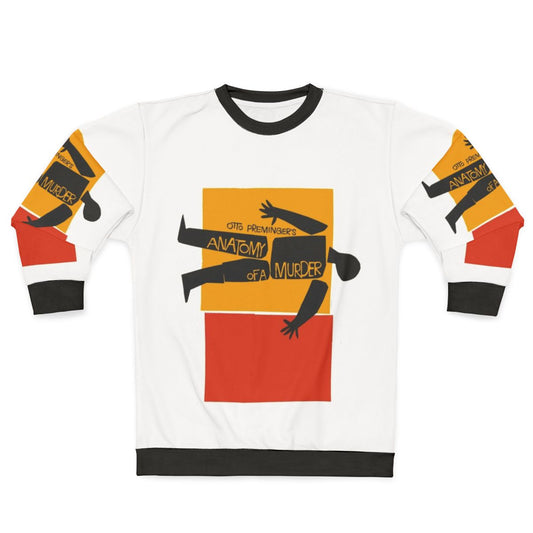 Anatomy of a Murder movie inspired sweatshirt