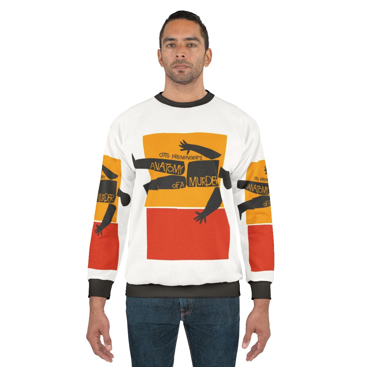 Anatomy of a Murder movie inspired sweatshirt