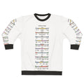 Anatomy of Songs Composite Sweatshirt featuring music genre graphic