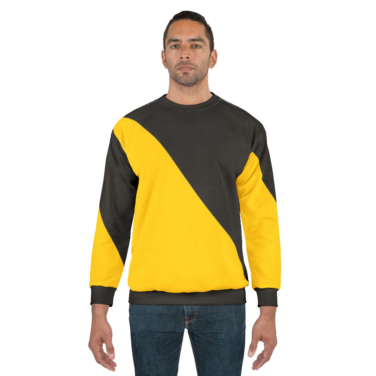 Anarcho-Capitalist Sweatshirt featuring the AnCap flag