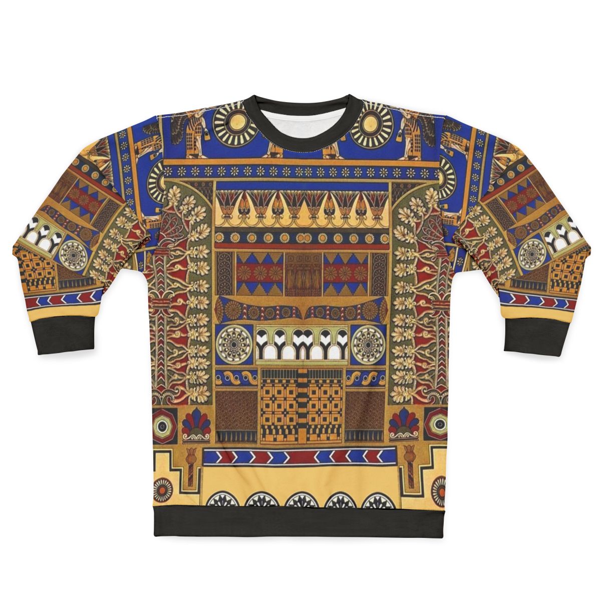 Ancient Assyrian Art Cuneiform Sweatshirt