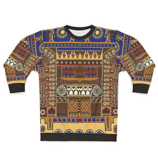 Ancient Assyrian Art Cuneiform Sweatshirt