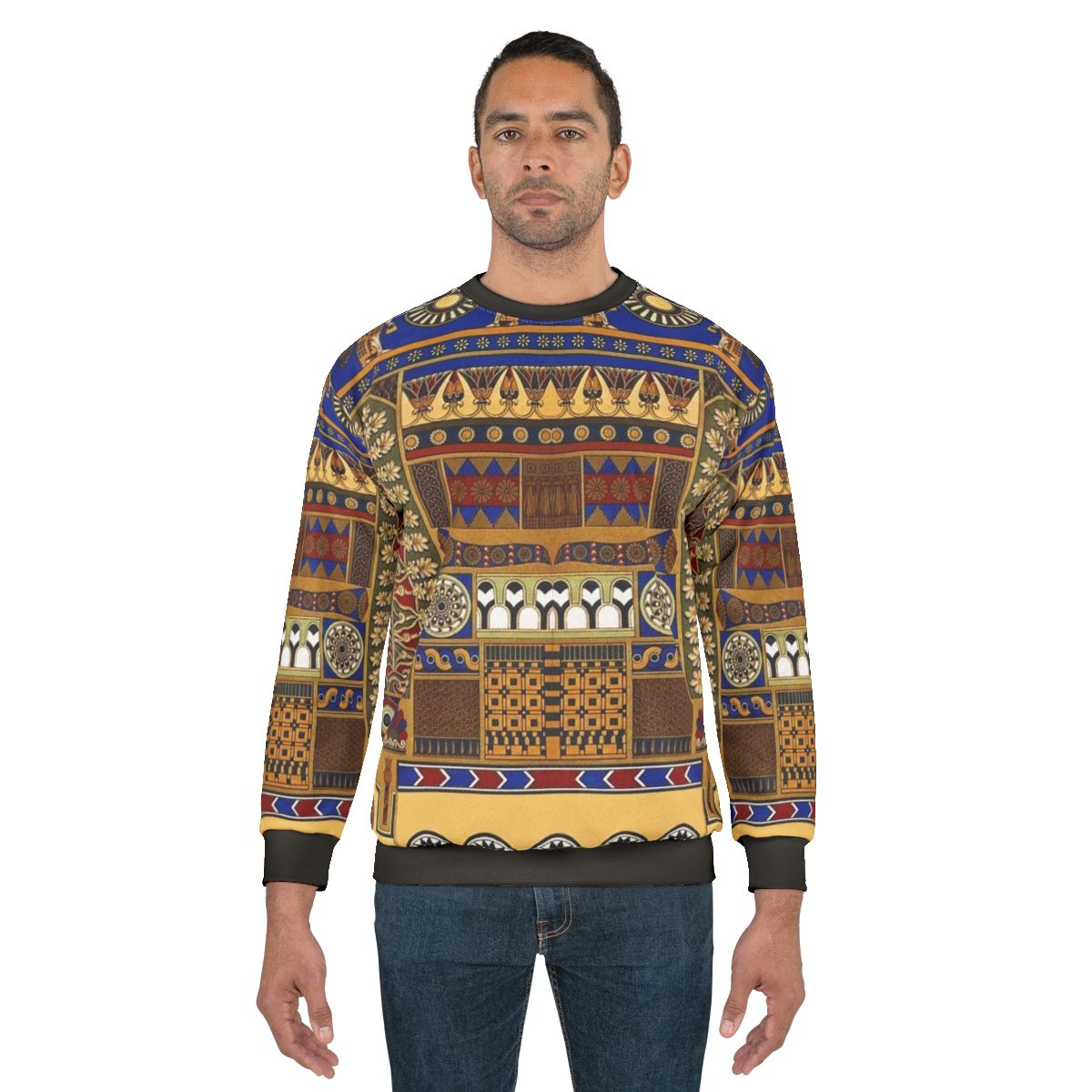Ancient Assyrian Art Cuneiform Sweatshirt