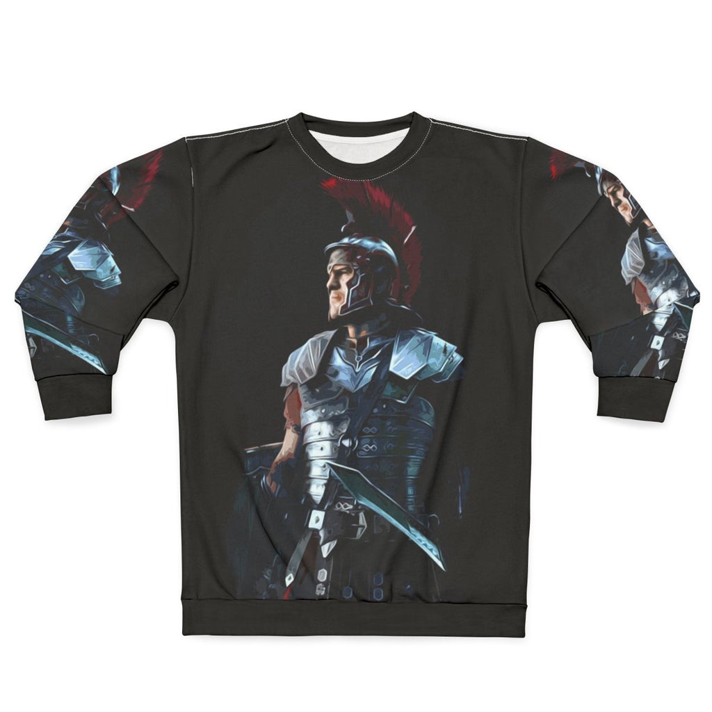 Ancient Roman Centurion Uniform Sweatshirt