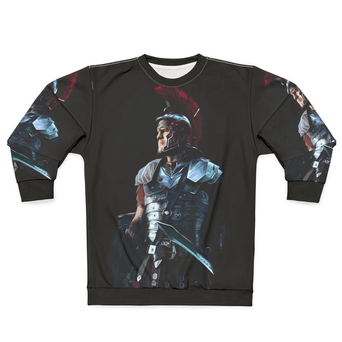 Ancient Roman Centurion Uniform Sweatshirt
