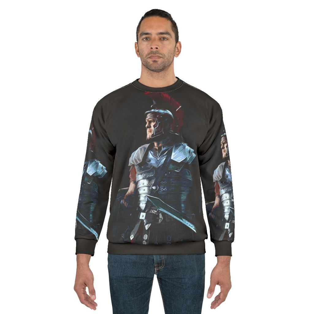 Ancient Roman Centurion Uniform Sweatshirt