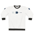 And Gate Sweatshirt featuring an electronics and engineering pun design