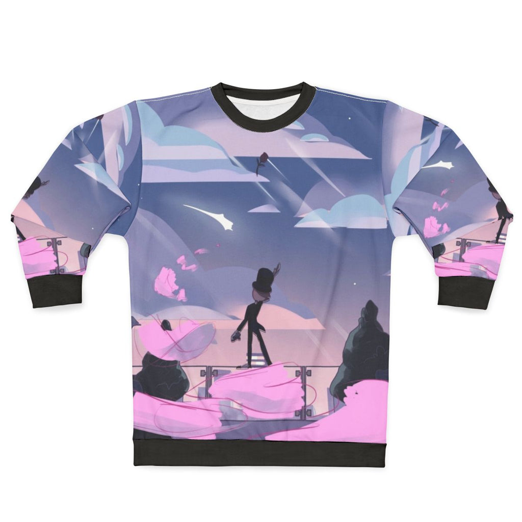 "And She's Gone" Steven Universe Pearl Sweatshirt