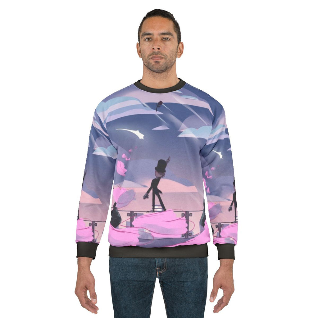 "And She's Gone" Steven Universe Pearl Sweatshirt