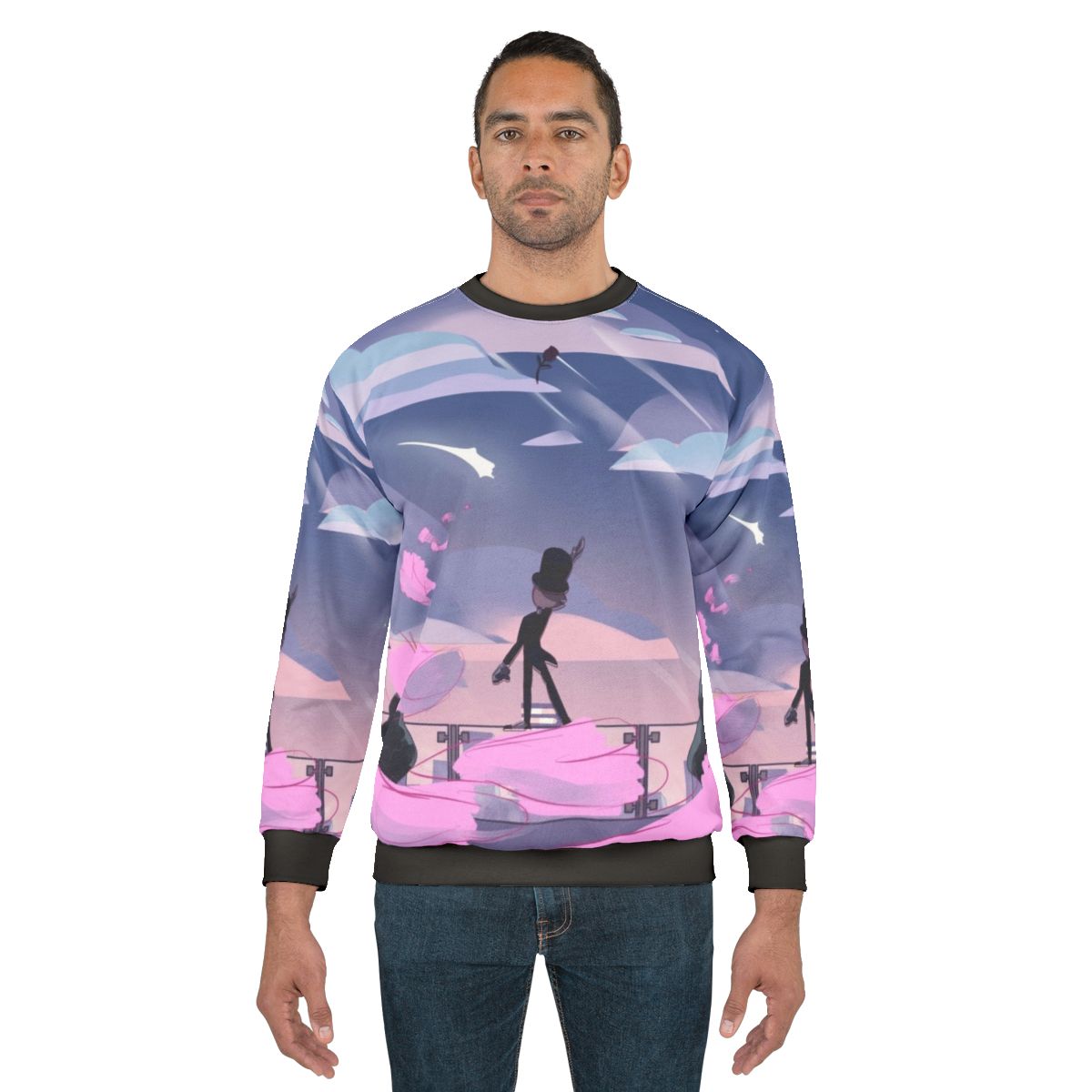 "And She's Gone" Steven Universe Pearl Sweatshirt