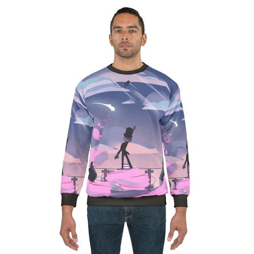 "And She's Gone" Steven Universe Pearl Sweatshirt