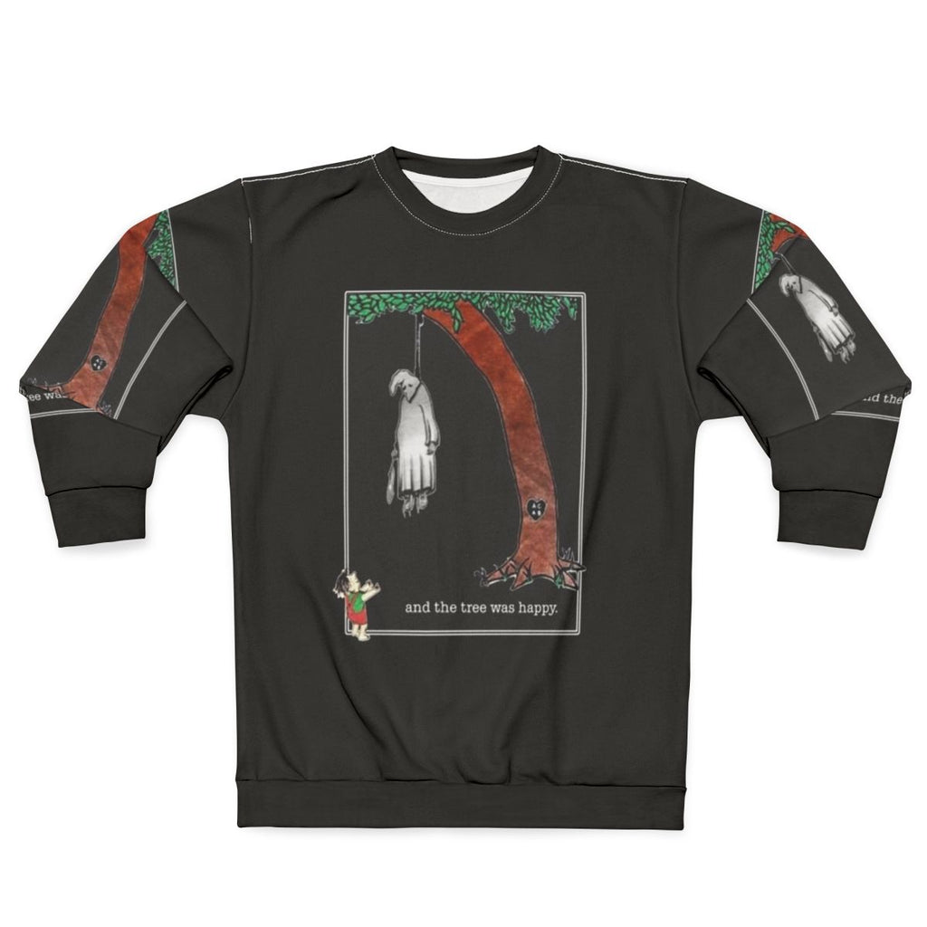 "And The Tree Was Happy" Rap Music Sweatshirt
