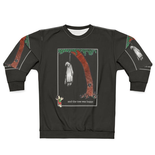 "And The Tree Was Happy" Rap Music Sweatshirt