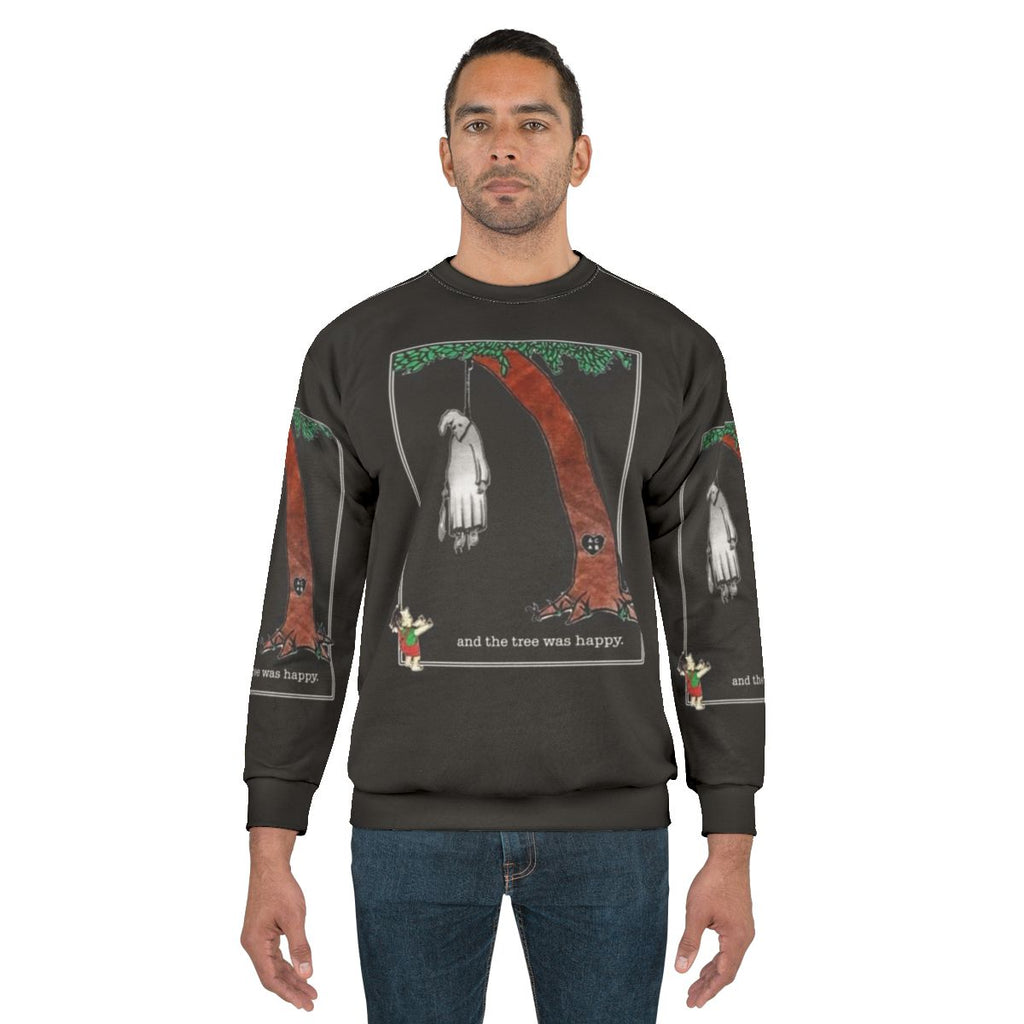 "And The Tree Was Happy" Rap Music Sweatshirt