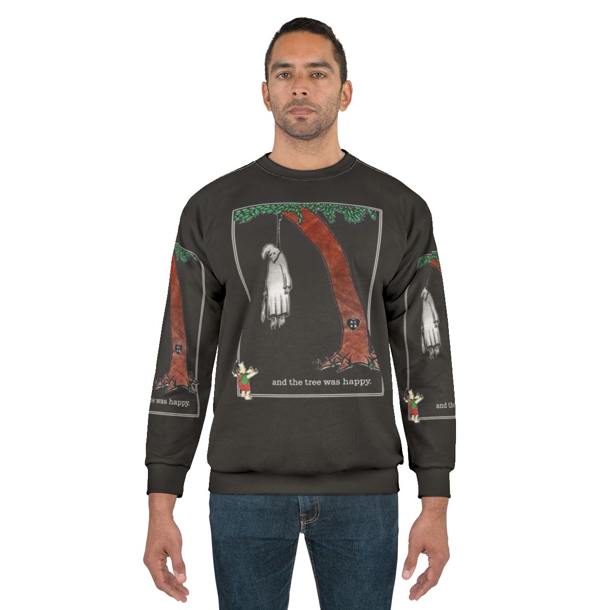 "And The Tree Was Happy" Rap Music Sweatshirt