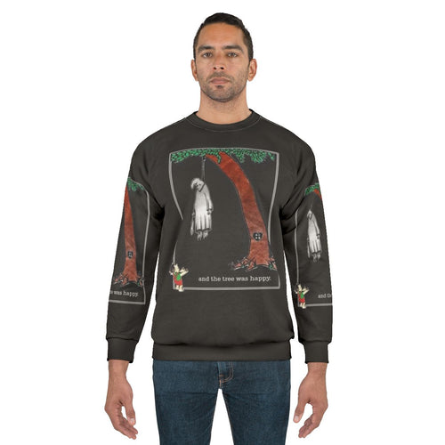 "And The Tree Was Happy" Rap Music Sweatshirt