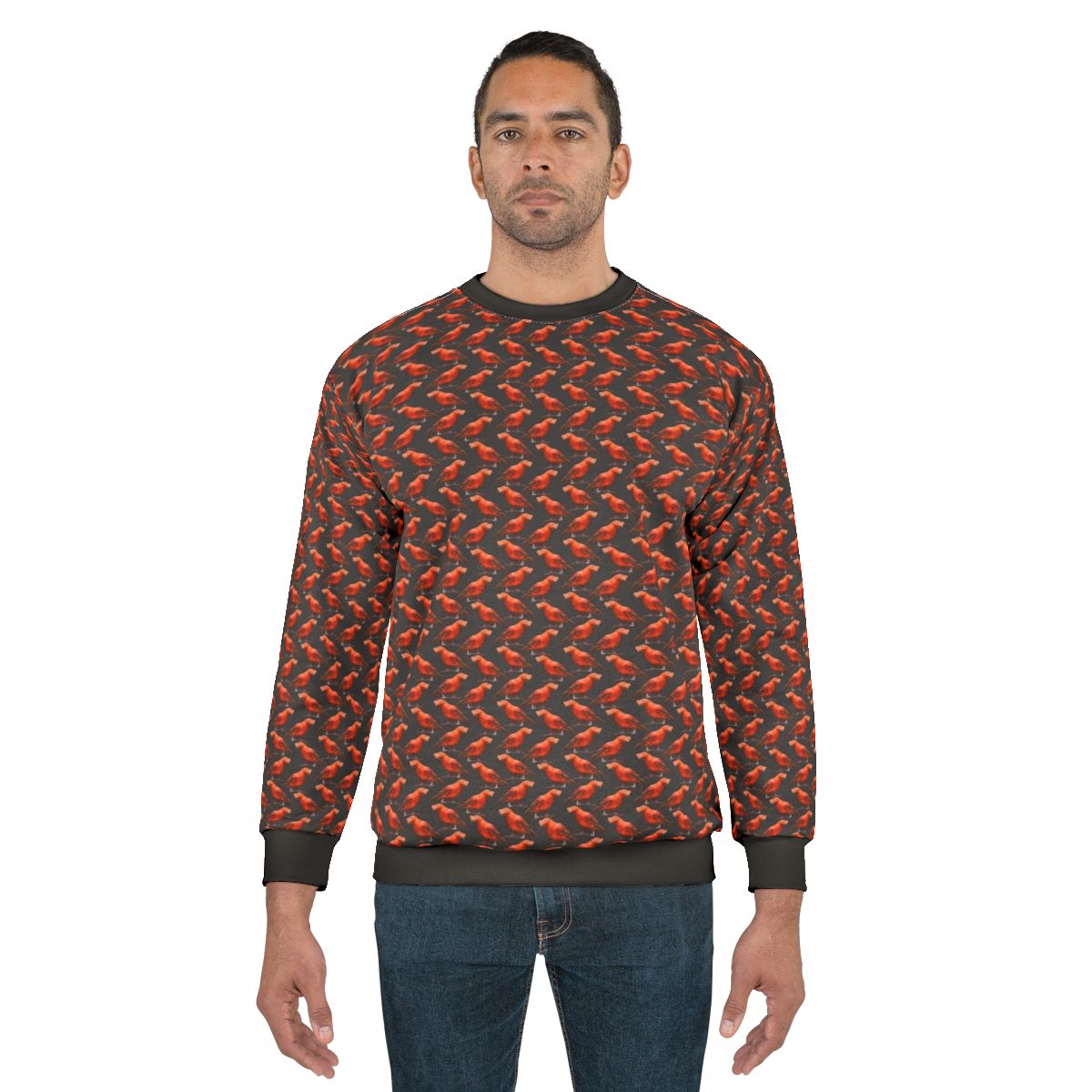 Andean Cock of the Rock Bird Sweatshirt