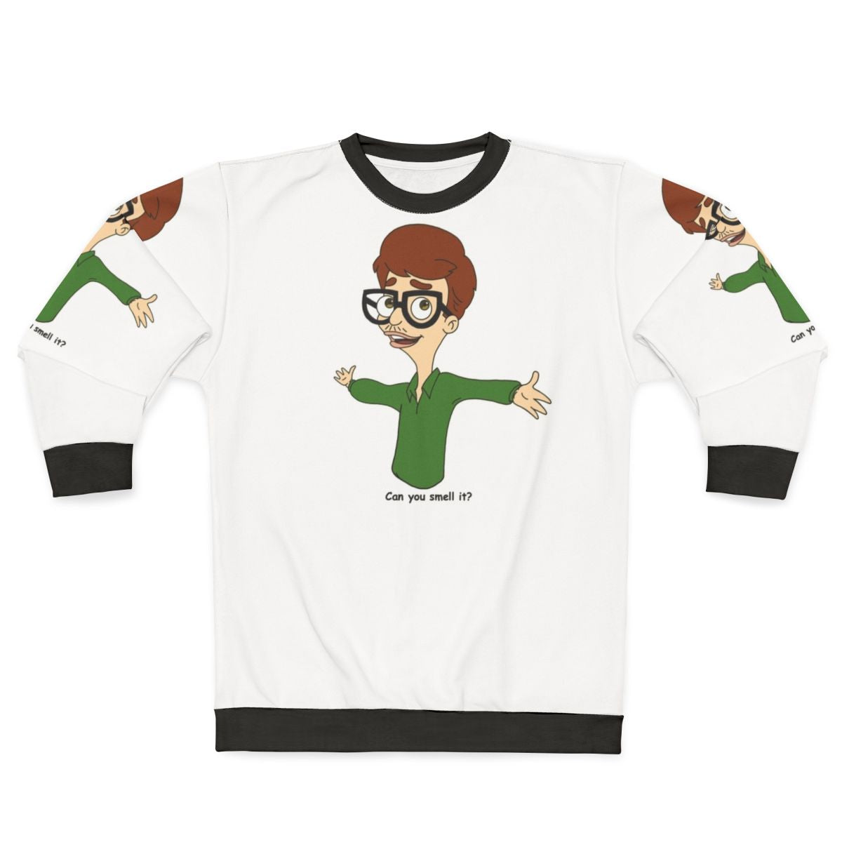 Andrew Glouberman Big Mouth Netflix Sweatshirt