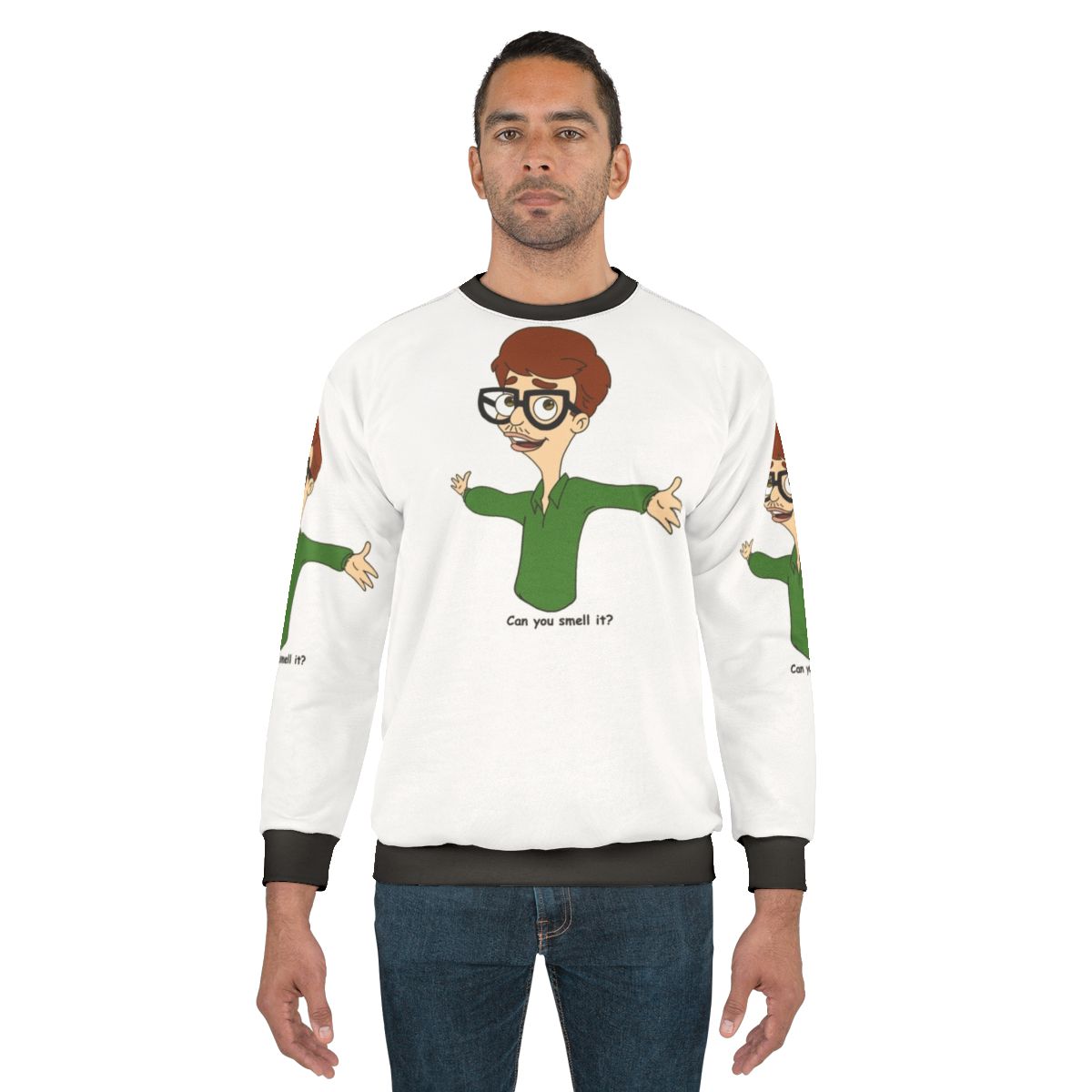 Andrew Glouberman Big Mouth Netflix Sweatshirt