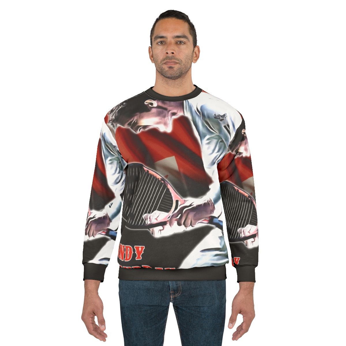 Andy Murray Tennis Sweatshirt