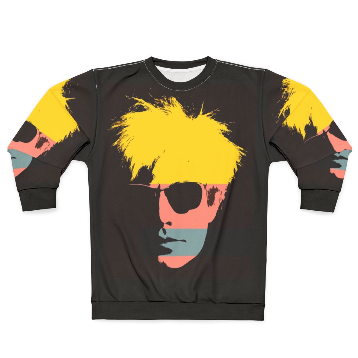 Andy Warhol Pop Art Graphic Sweatshirt