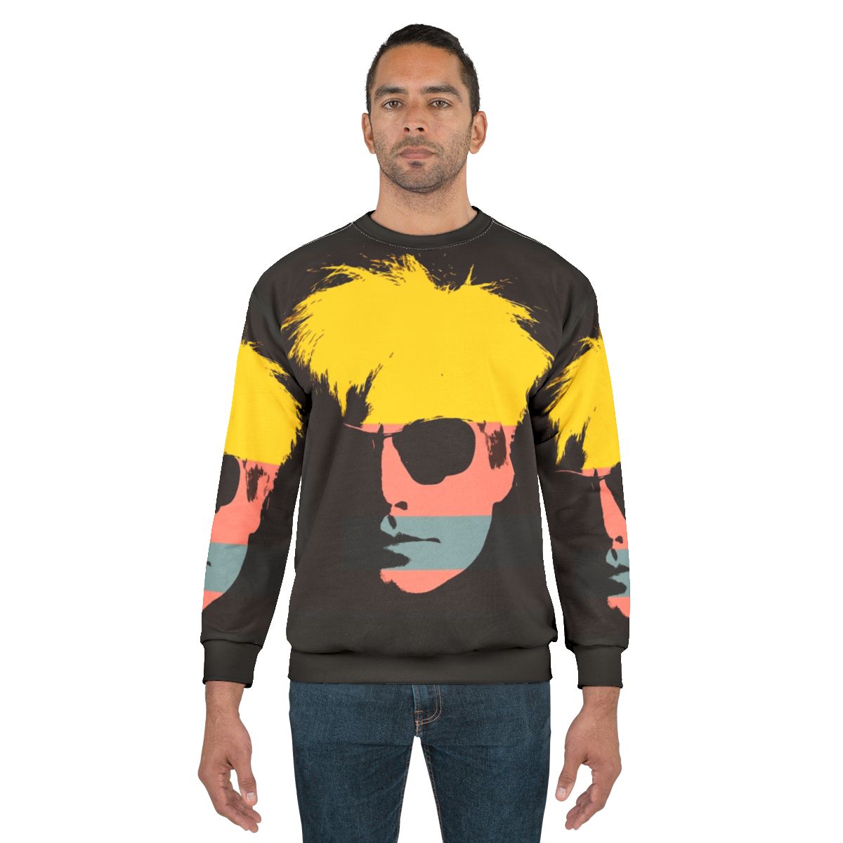 Andy Warhol Pop Art Graphic Sweatshirt