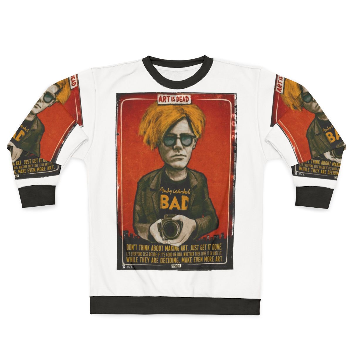 Andy Warhol Pop Art Design Sweatshirt