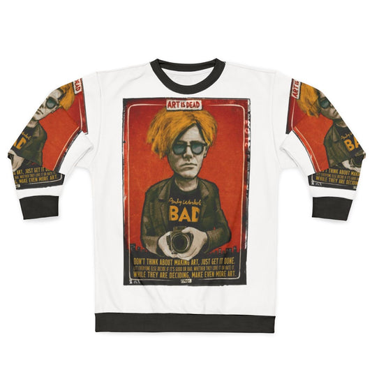 Andy Warhol Pop Art Design Sweatshirt