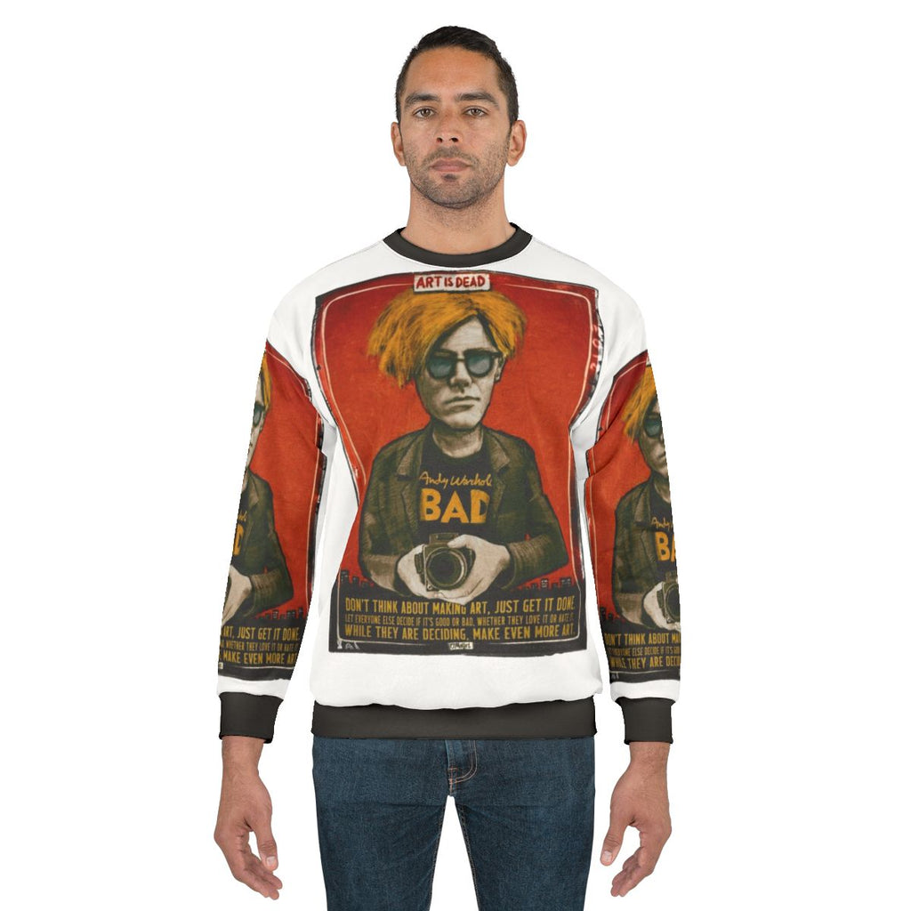 Andy Warhol Pop Art Design Sweatshirt