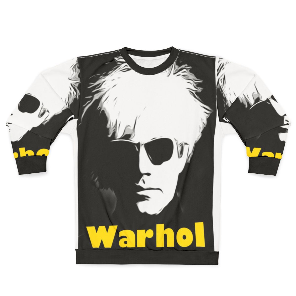 Andy Warhol Pop Art Sweatshirt