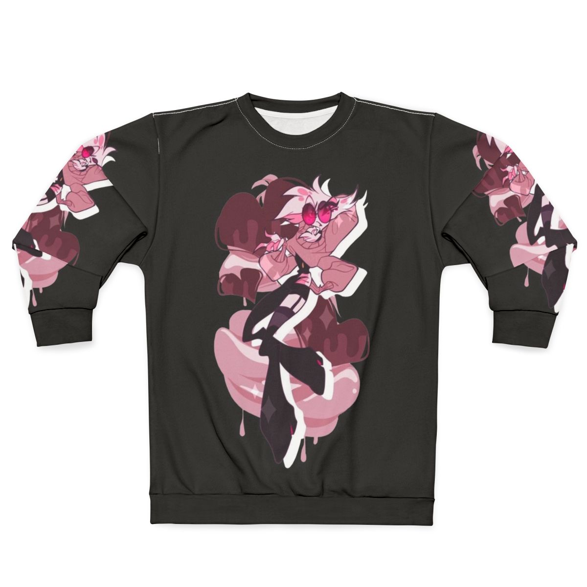 Hazbin Hotel Angel Dust Sweatshirt