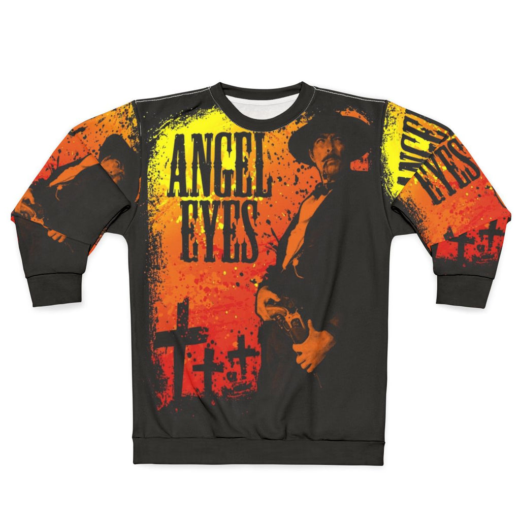 Angel Eyes Spaghetti Western Inspired Sweatshirt