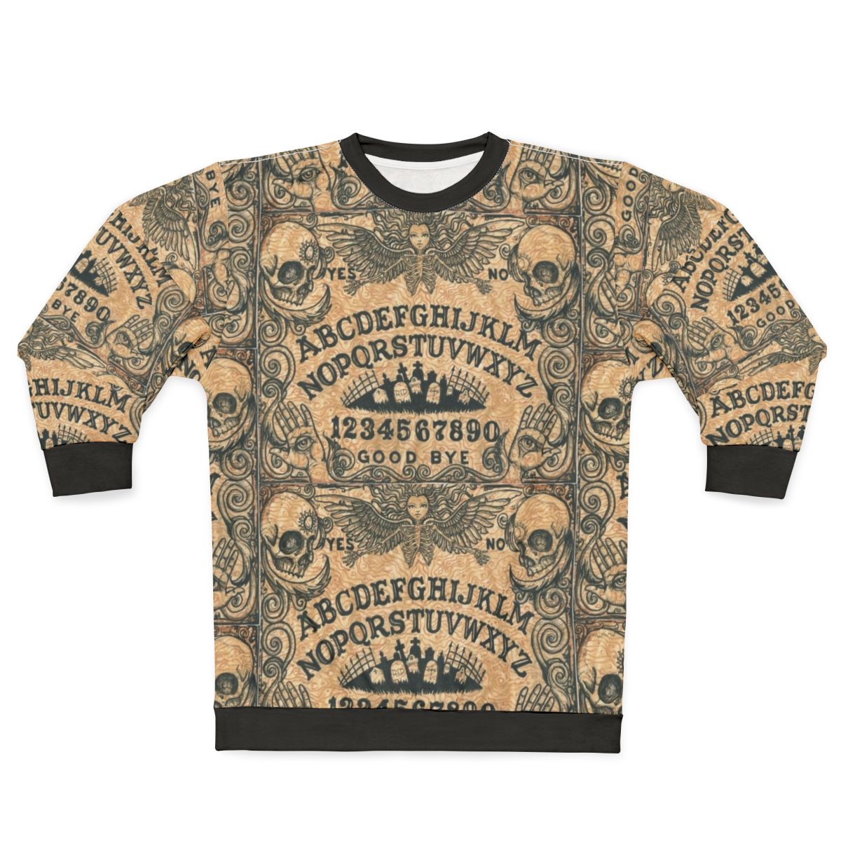 Occult witch board "Angel of Death" sweatshirt