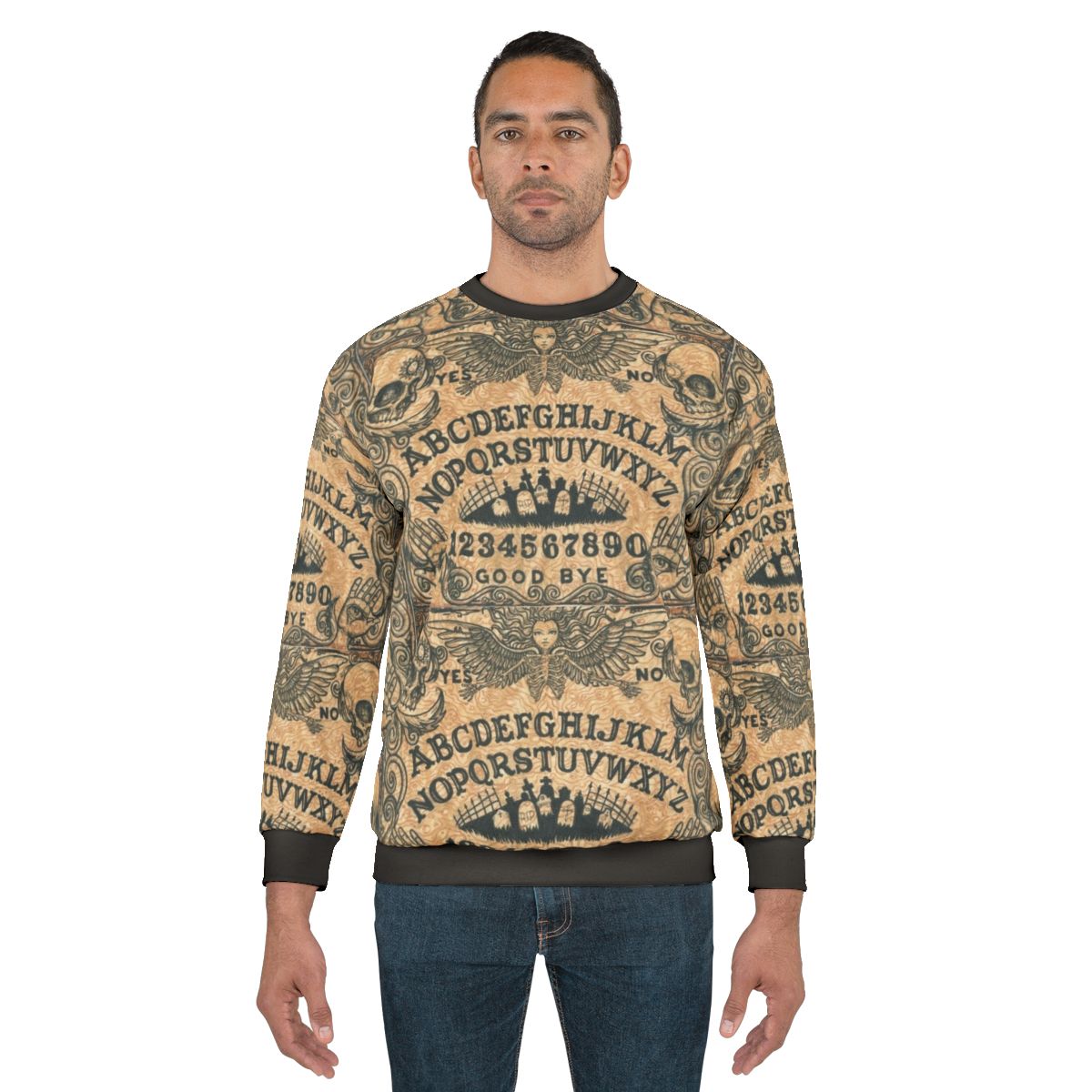 Occult witch board "Angel of Death" sweatshirt