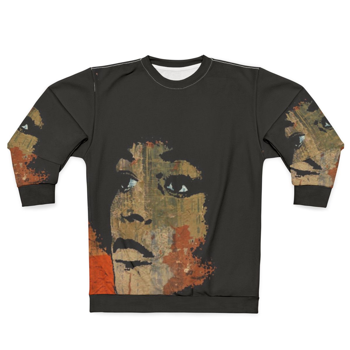 Angela Davis Political Activist Sweatshirt