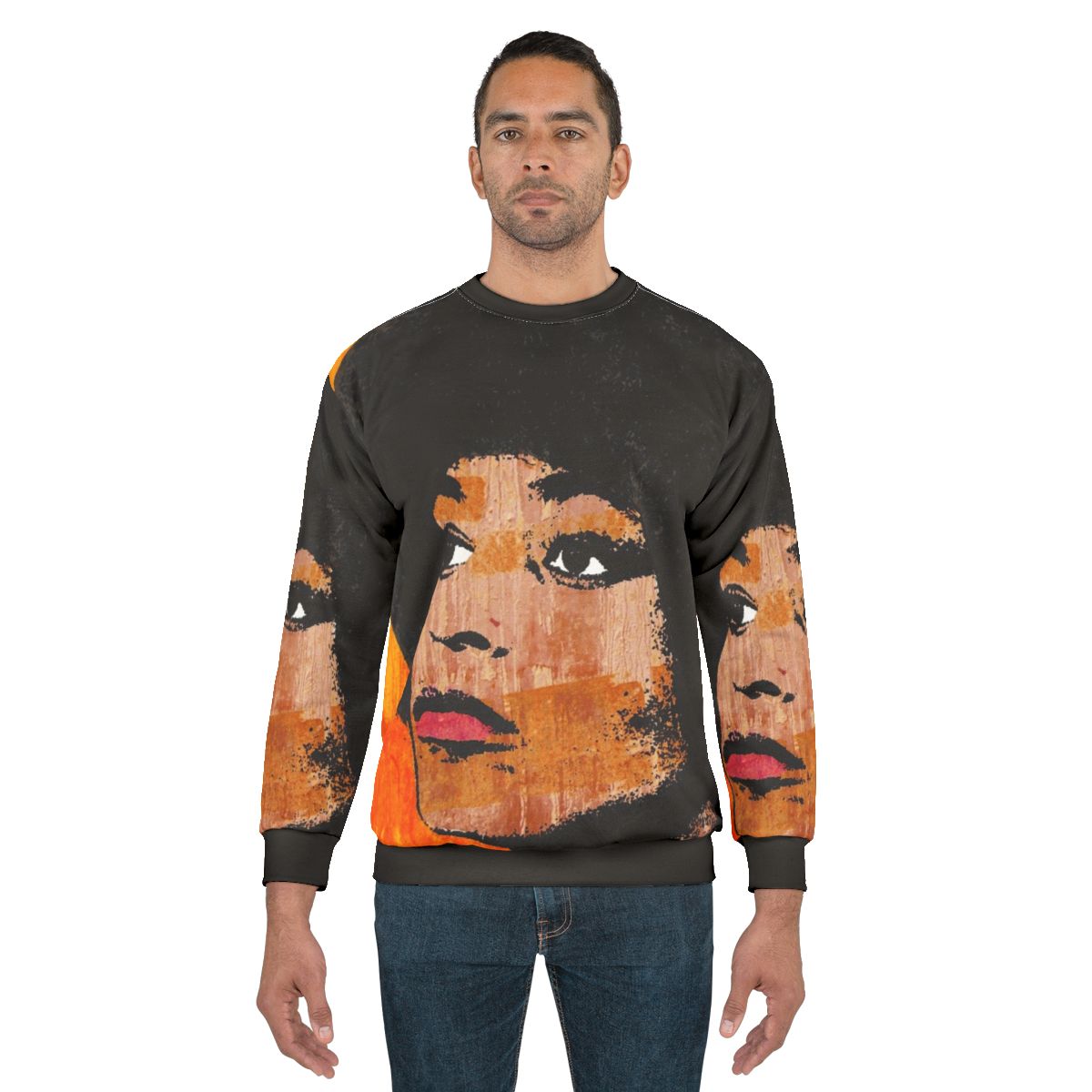Angela Davis Inspired Activist Sweatshirt