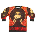 Vintage Angela Davis Black Panther Party Sweatshirt