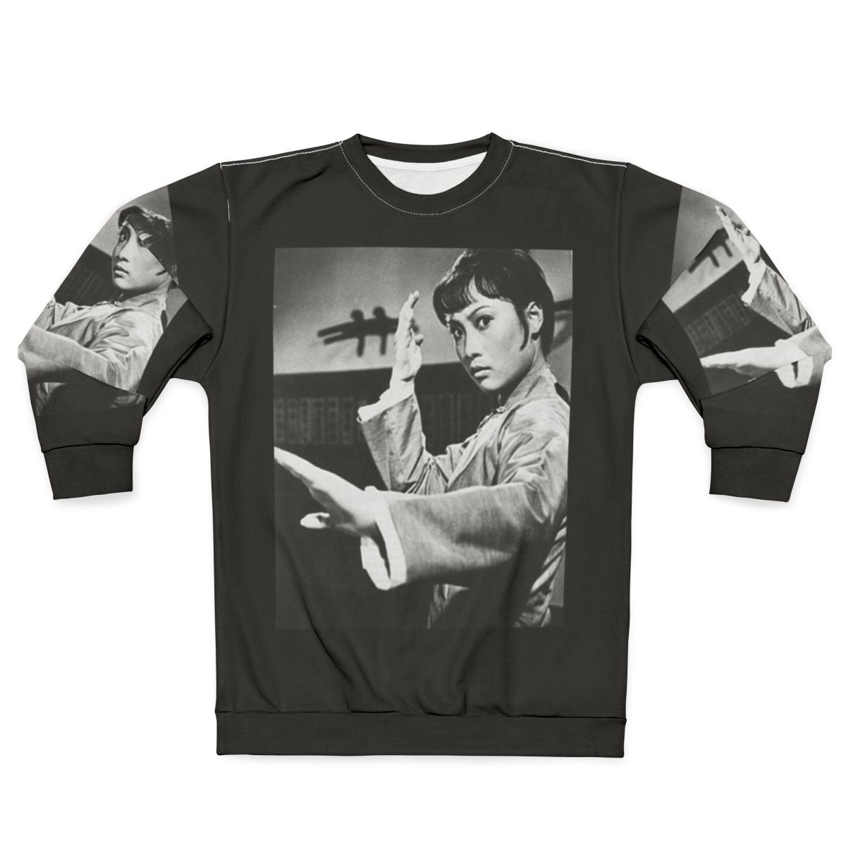 Angela Mao Kung Fu Sweatshirt - Iconic Hong Kong Cinema Apparel