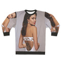 Angelina Jolie Back Tattoo Graphic Sweatshirt
