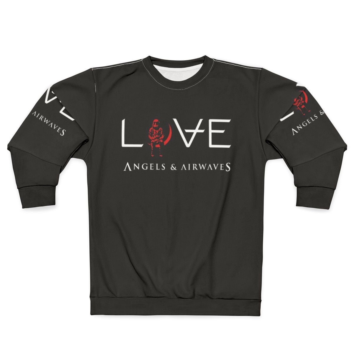 Angels & Airwaves Rock Band Sweatshirt featuring Tom Delonge