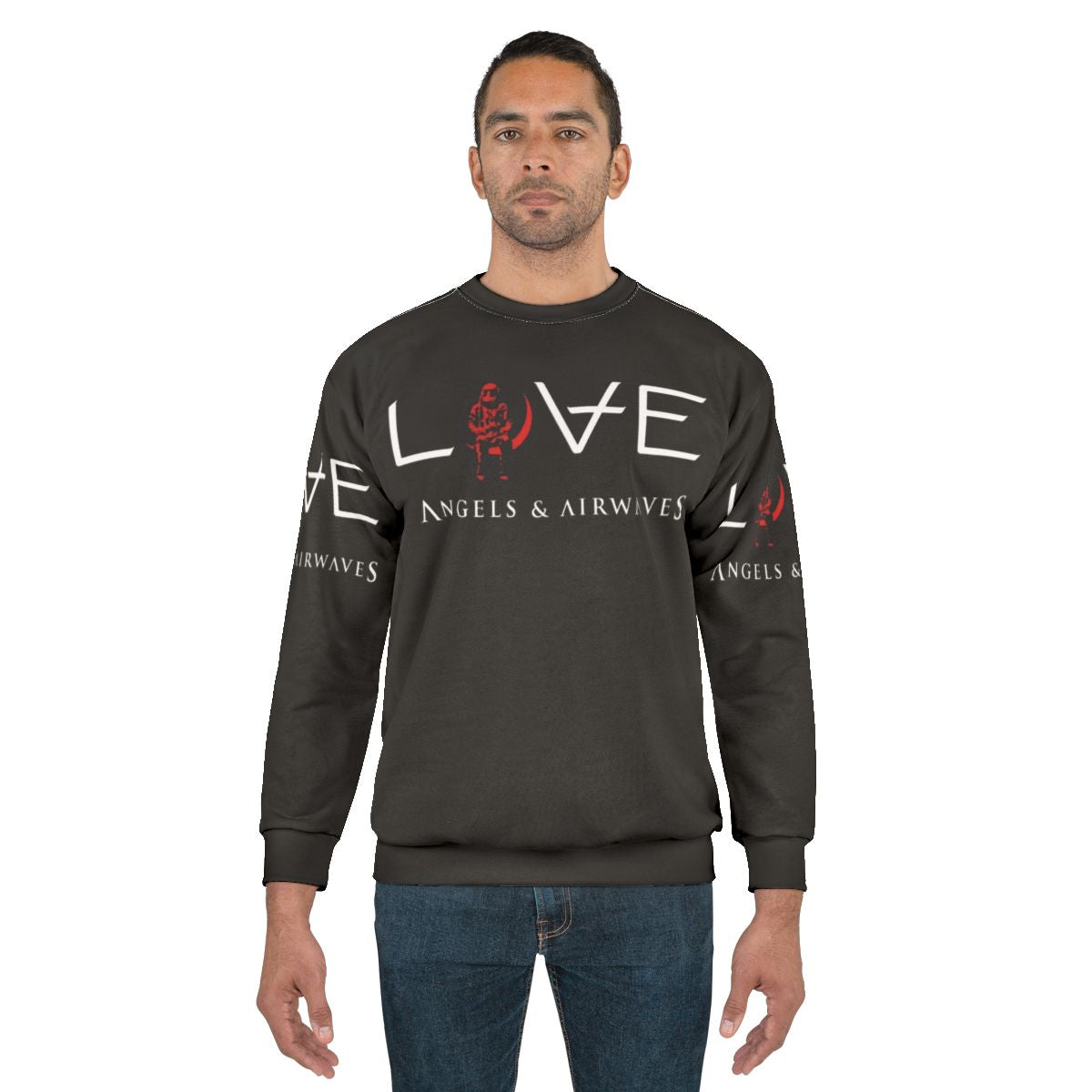 Angels & Airwaves Rock Band Sweatshirt featuring Tom Delonge