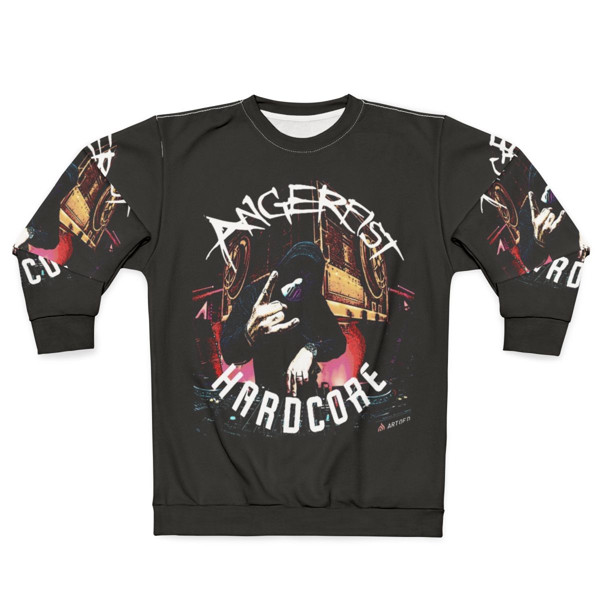 Angerfist Hardstyle Sweatshirt