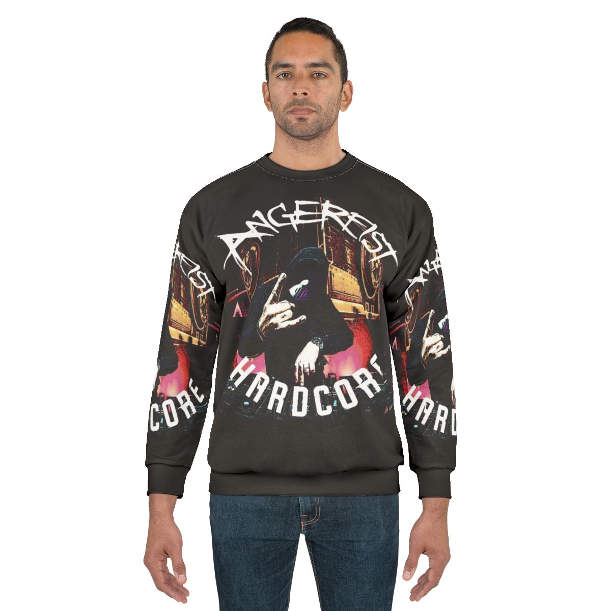 Angerfist Hardstyle Sweatshirt