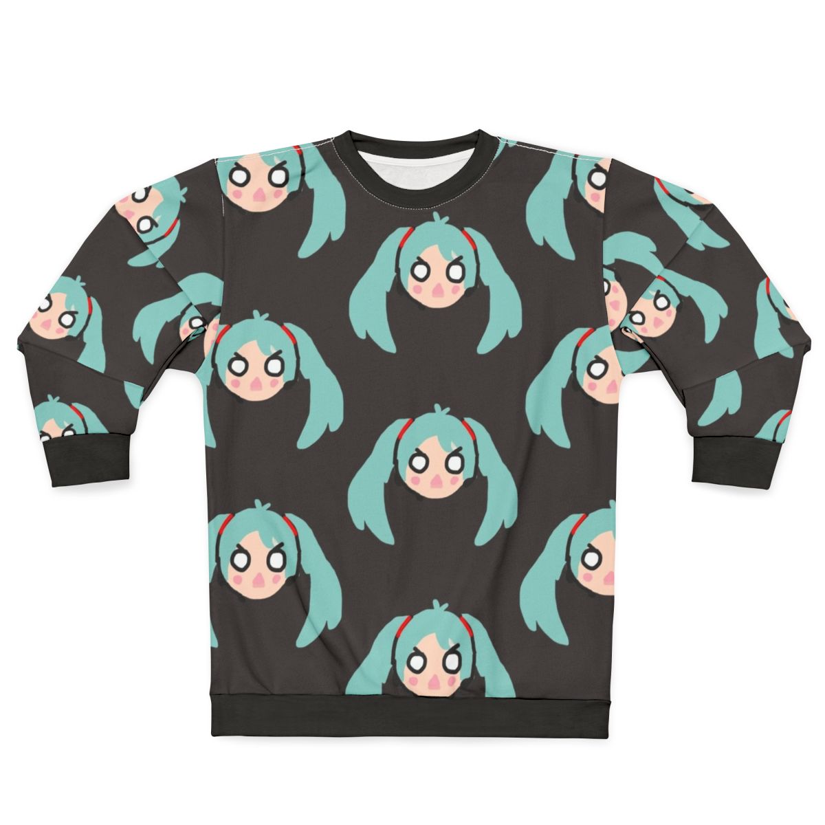 Hatsune Miku Vocaloid Binder Sweatshirt